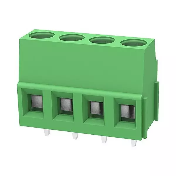 MULTICOMP PRO Wire-to-Board Terminal Block 4 Ways 5.08 mm Pitch Spacing, MP012012