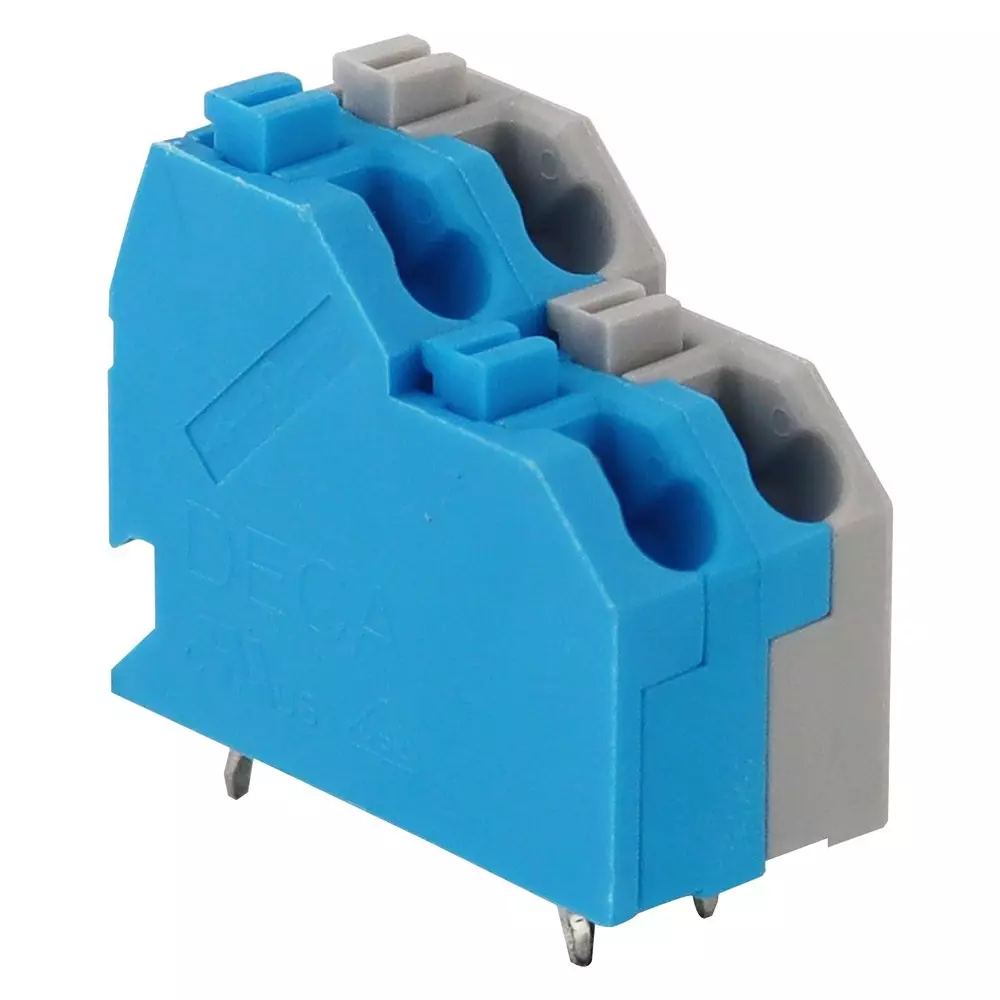 MULTICOMP PRO Wire-to-Board Terminal Block 4 Ways 5 mm Pitch Spacing, MP012681