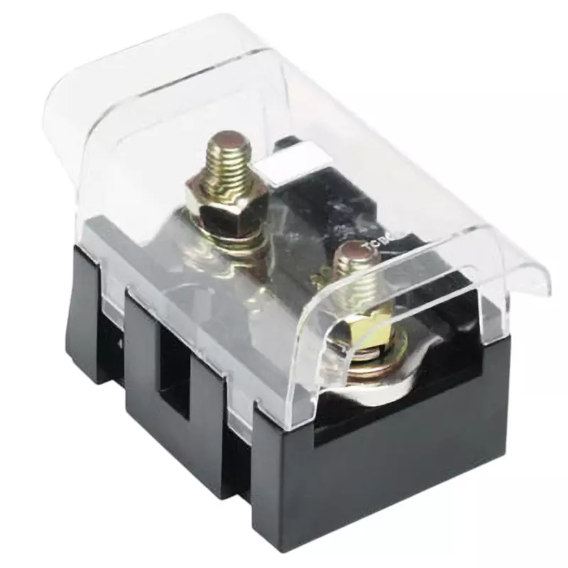 PATLITE Screw Terminal Block 600 V Insulation Voltage 200/150x2 mm² Compatible Cable, TC450B