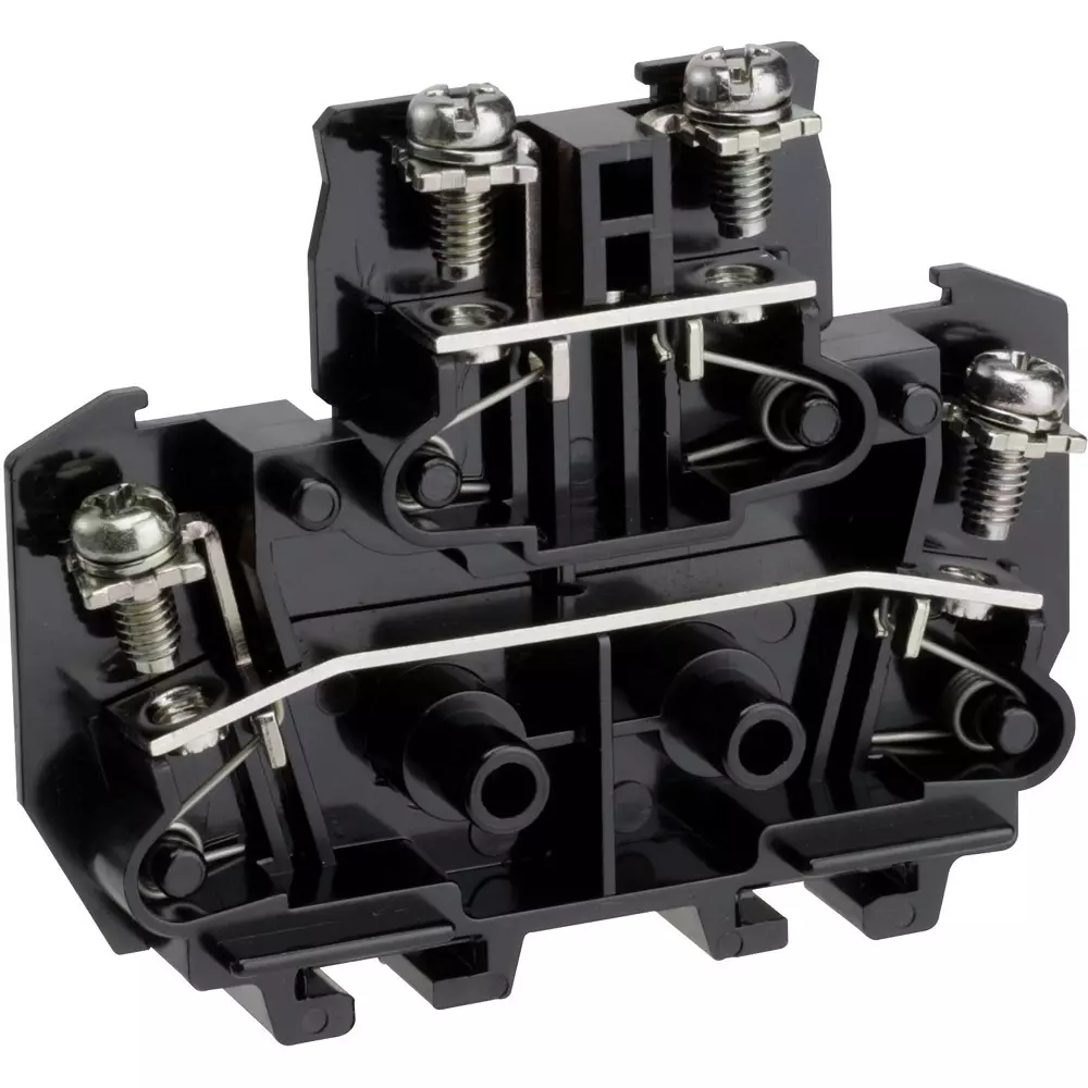 PATLITE Screw Terminal Block 0.75, 1.25, 2 mm² Compatible Cable, TT10SUKM35 (Pack of 20)