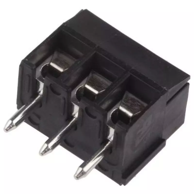 RS PRO Terminal Block PCB Mounting 300 V Rated Voltage, 897-1335 (Pack of 10)