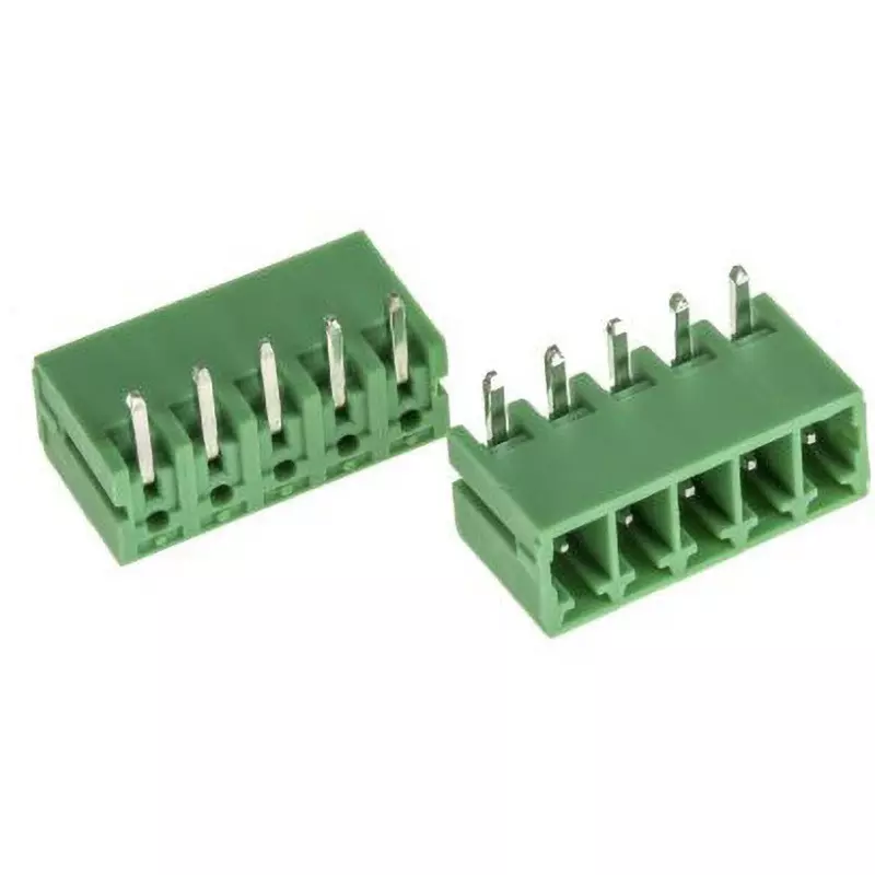 RS PRO Terminal Block PCB Mounting Plugin Terminal 5 Contacts, 144-4109 (Pack of 500)