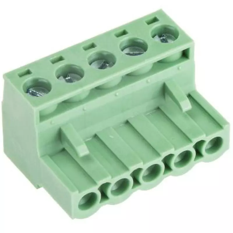 RS PRO Terminal Block PCB Mounting 450 V Rated Voltage, 144-4059 (Pack of 500)