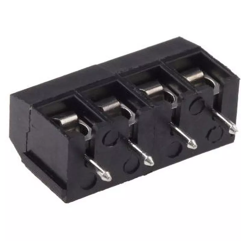 RS PRO Terminal Block PCB Mounting 250 V Rated Voltage, 897-0749 (Pack of 10)