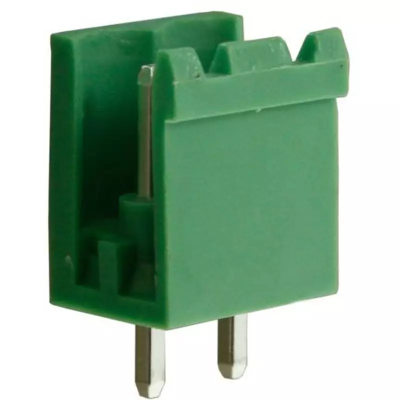 RS PRO Terminal Block PCB Mounting Plugin Terminal 4 Contacts, 144-4283 (Pack of 10)