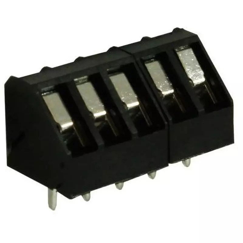 RS PRO Terminal Block PCB Mounting 300 V Rated Voltage, 897-0890 (Pack of 5)