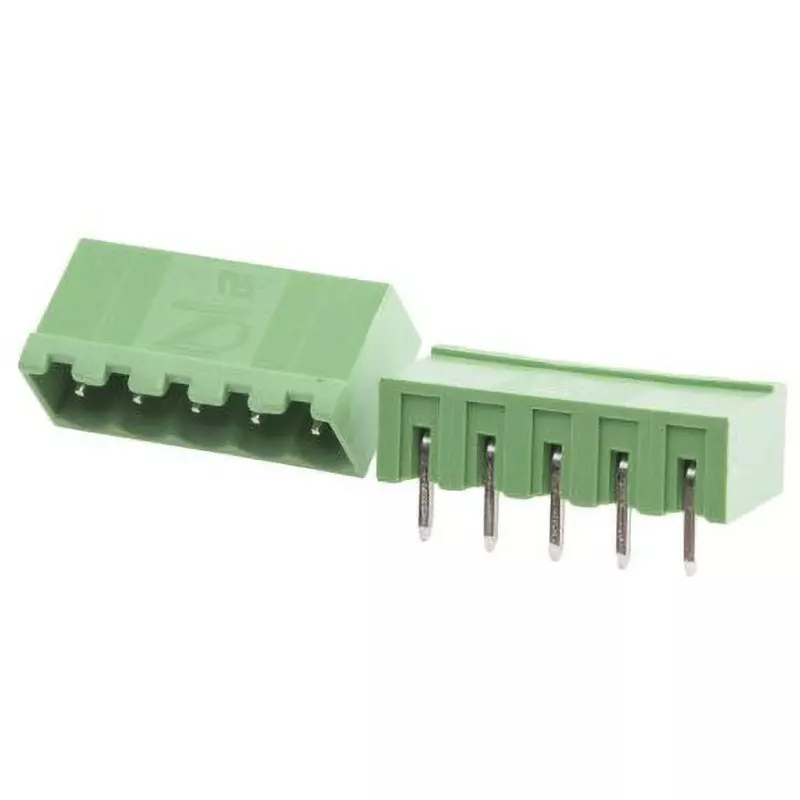 RS PRO Terminal Block PCB Mounting 250 V Rated Voltage, 897-1199 (Pack of 10)