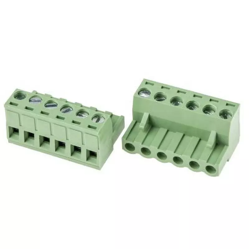 RS PRO Terminal Block PCB Mounting 300 V Rated Voltage, 897-1174 (Pack of 5)