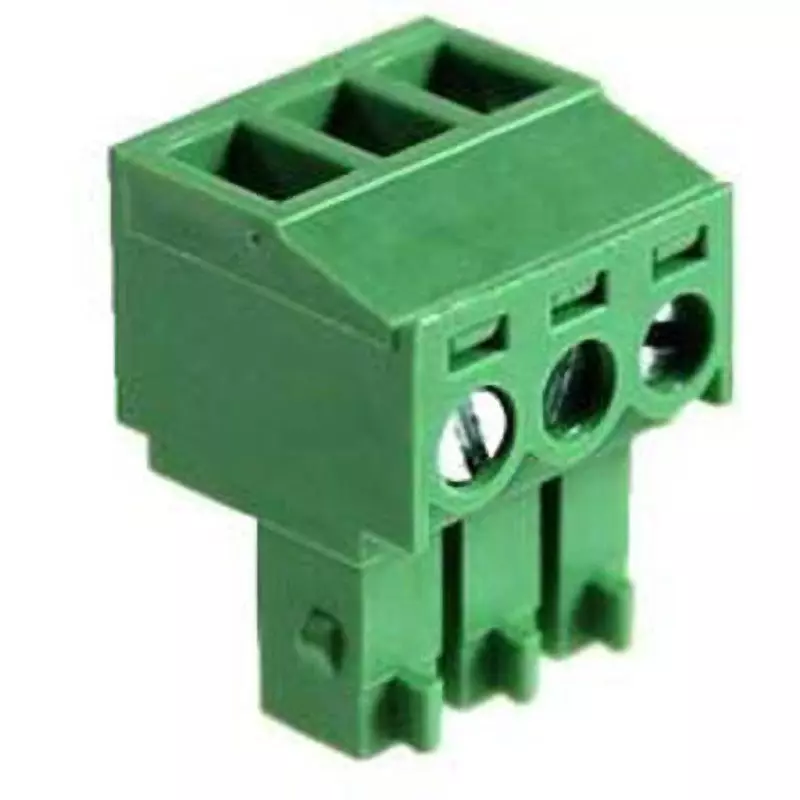 RS PRO Terminal Block Plugin Screw Terminal 10 Contacts, 146-8332 (Pack of 5)