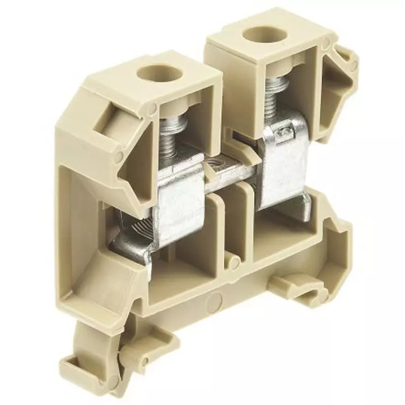 Weidmuller Terminal Block 76 Amp Rated Current, 380660000 (Pack of 10)