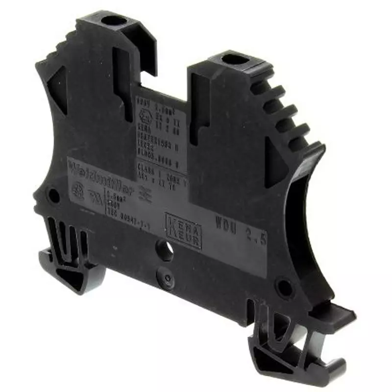 Weidmuller Terminal Block 800 V Rated Voltage, 1020010000 (Pack of 10)