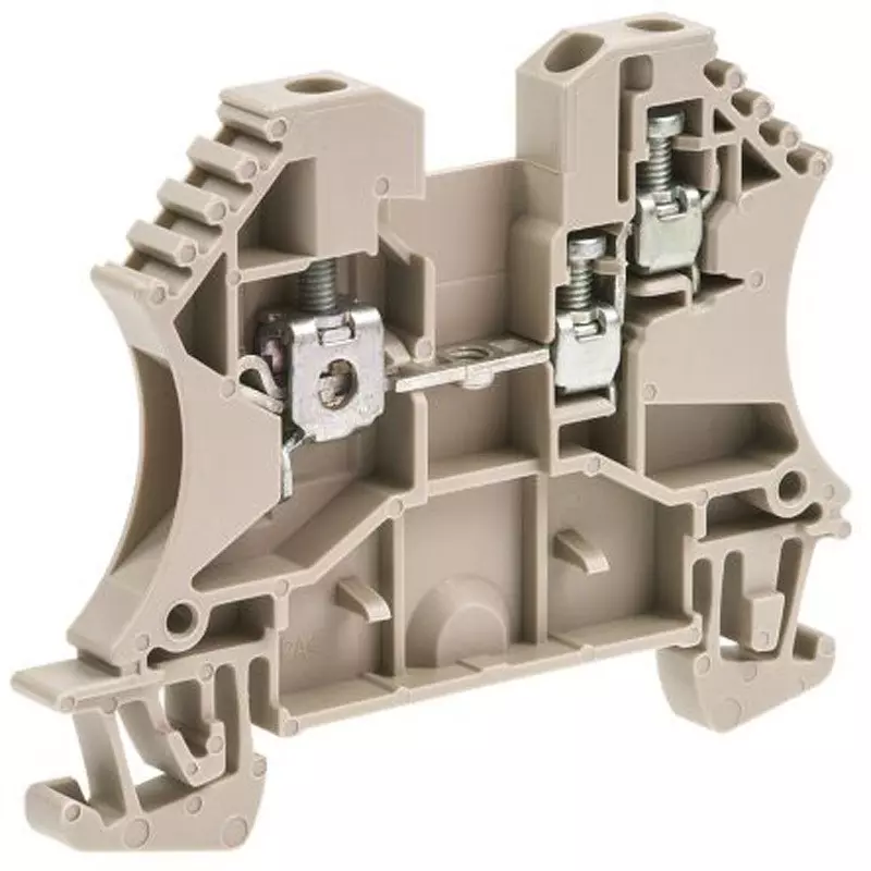 Weidmuller Terminal Block 32 Amp Rated Current, 1024700000 (Pack of 5)