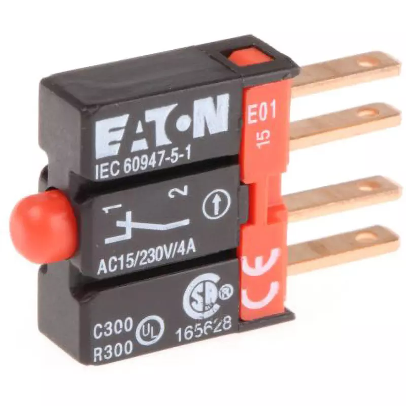 EATON Contact Block Contact block Accessory Type Correspondence Rohs Directive, E01