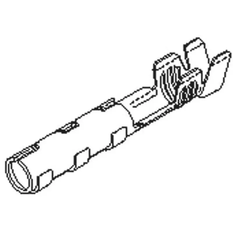 Molex Crimp Terminal Correspondence Rohs Directive, 02-08-1102 (Pack of 50)
