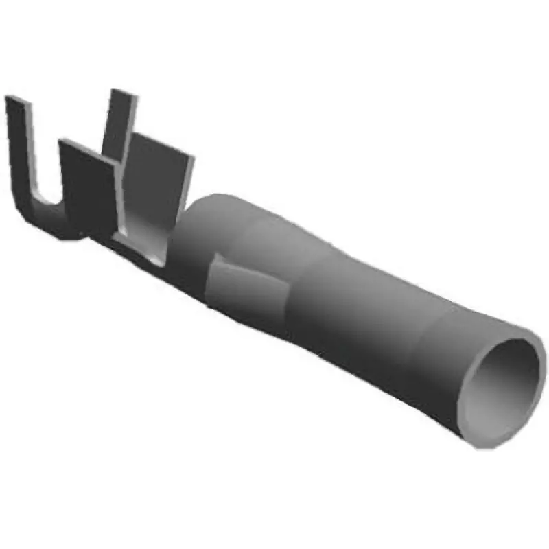 TE CONNECTIVITY Crimp Terminal Female Crimping Connection, 770144-1 (Pack of 10)