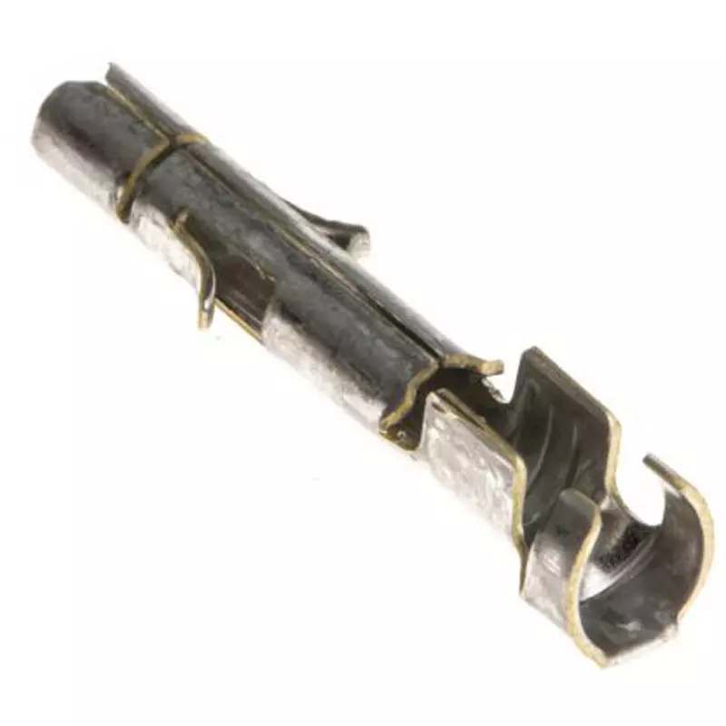 TE CONNECTIVITY Crimp Terminal Female Crimping Connection, 926893-1 (Pack of 100)