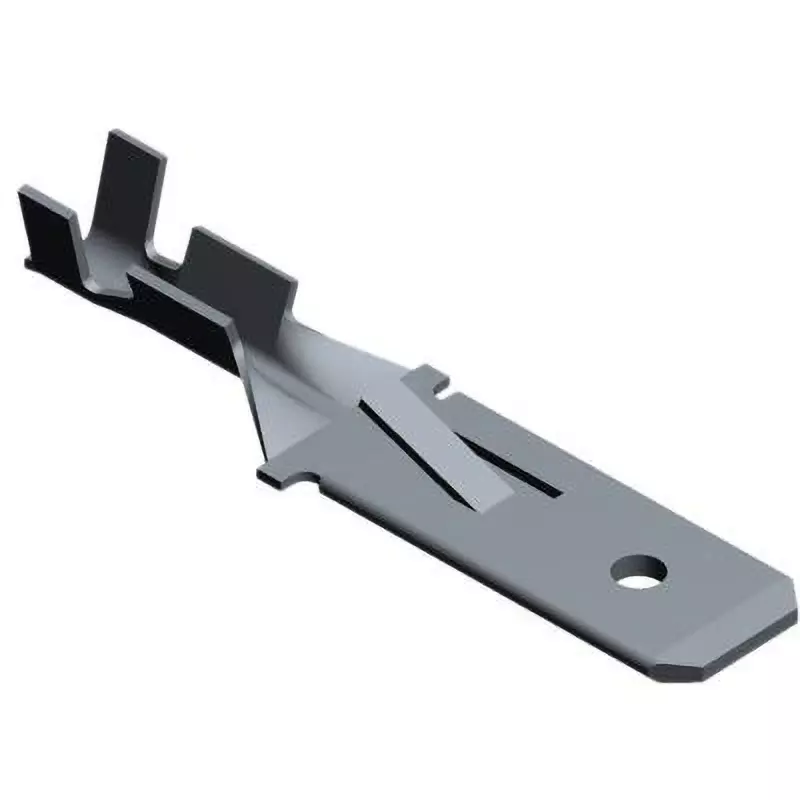 TE CONNECTIVITY FASTIN-FASTON .250 Series Faston Terminal, 928934-2 (Pack of 100)