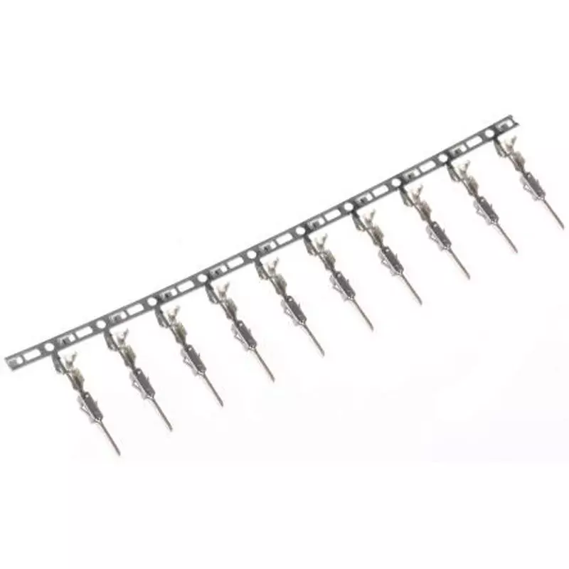 TE CONNECTIVITY Crimp Terminal Male Crimping Connection, 963904-1 (Pack of 10)