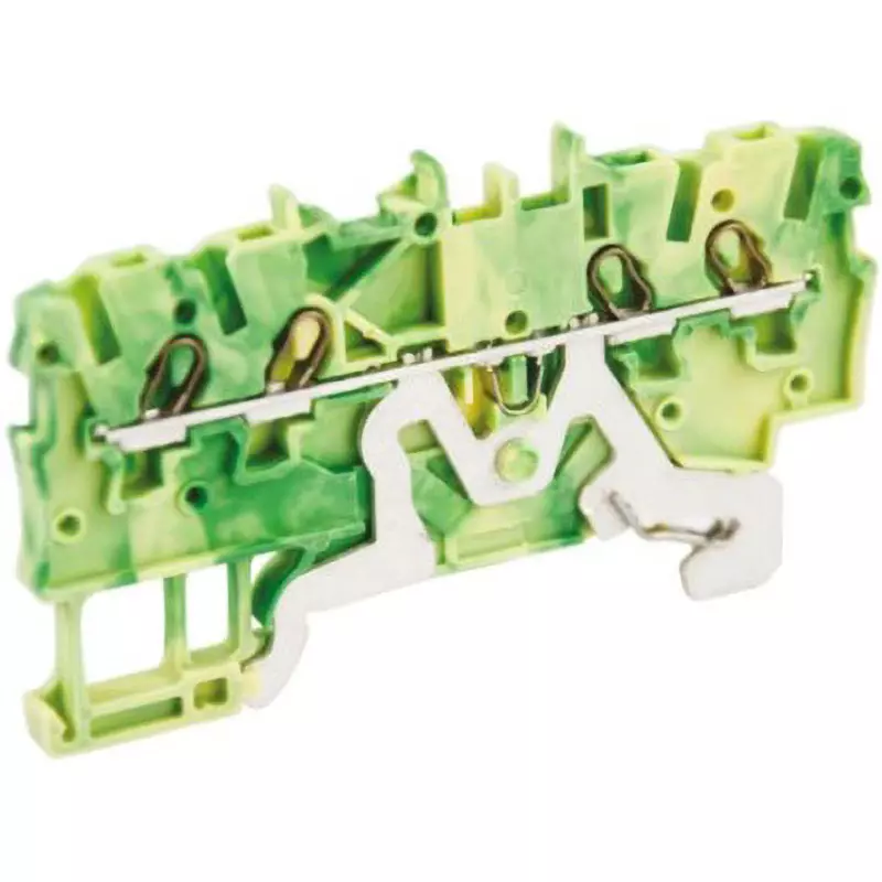 Wago Terminal Block 800 V Rated Voltage 13.5(18) Amp Rated Current, 2000-1407 (Pack of 5)