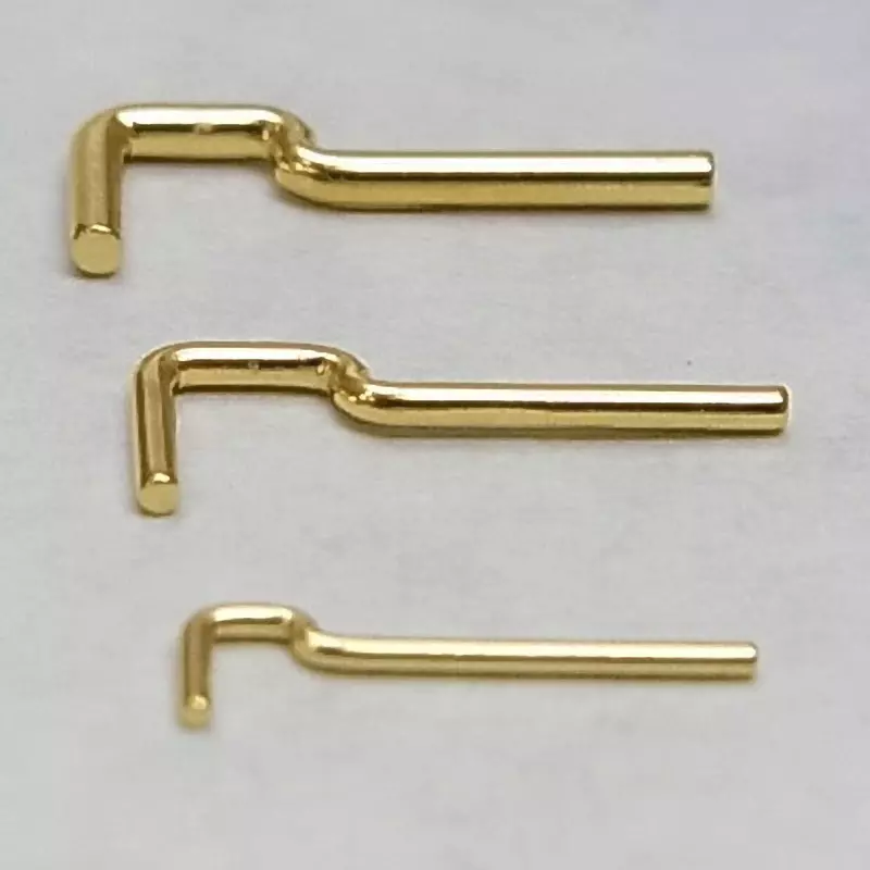 MAC8 Terminal 3 Amp Rated Current Nickel Base Gold Plating, HIC-6-7 (Pack of 1000)
