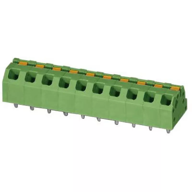 Phoenix Contact PCB Terminal Block 16 Amp Rated Current 5 mm Cell Spacing, 1862369