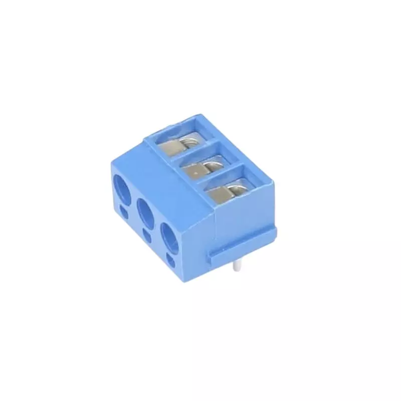 GB Terminal Block 3 Pole Blue, GB-TB-50WB-3P