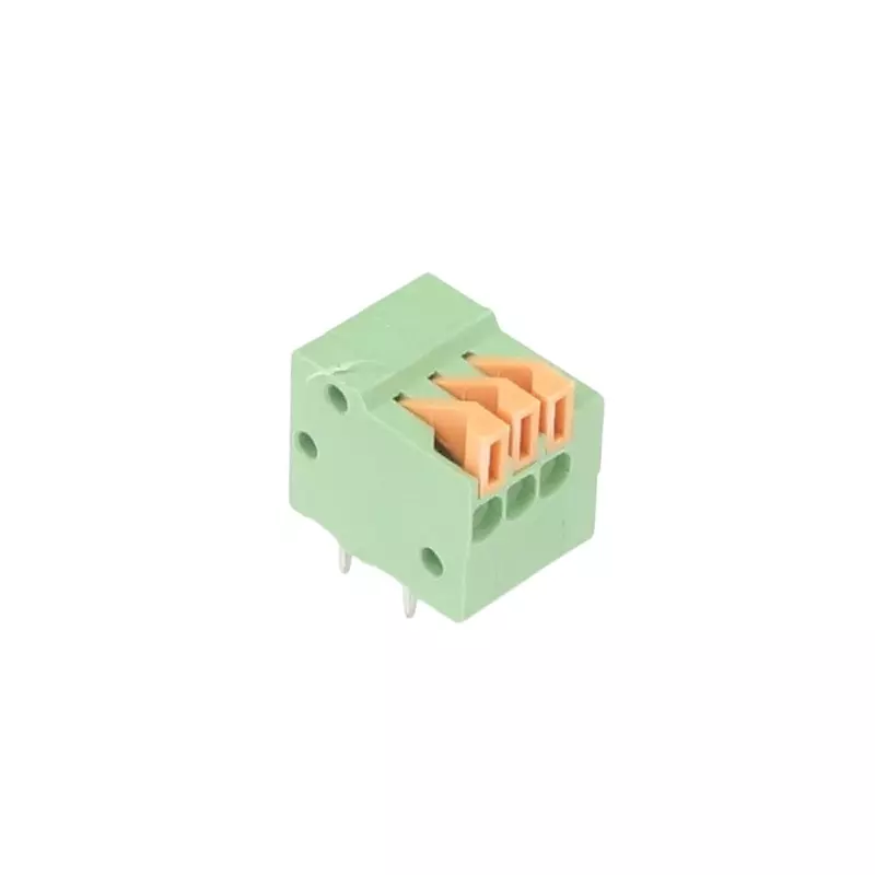 GB Terminal Block 3 Pole Green, GB-TBW-25WG-3P