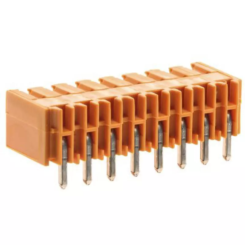 Weidmuller Terminal Block 8 Contact Solder Terminal, SL 3.5/8/90G3.2 -1605130000 (Pack of 5)