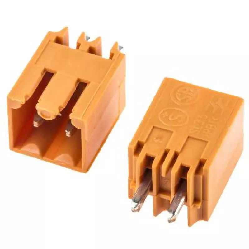 Weidmuller Terminal Block 2 Contact Solder Terminal, SL 3.5/2/180G3.2 -1604470000 (Pack of 5)