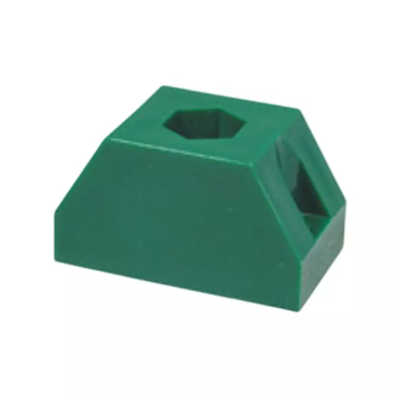 Taiwa Electric Industry Terminal Block ABS Resin Green, TB1B-G