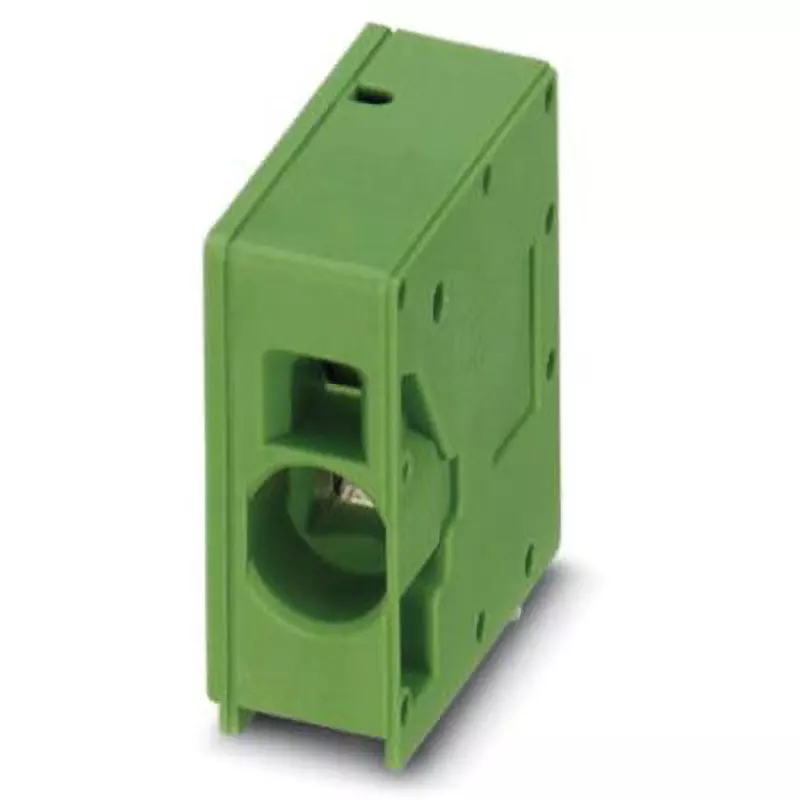 PHOENIX PCB Terminal Block 1 Pole 76 Amp Rated Current, 1735778 (Pack of 50)