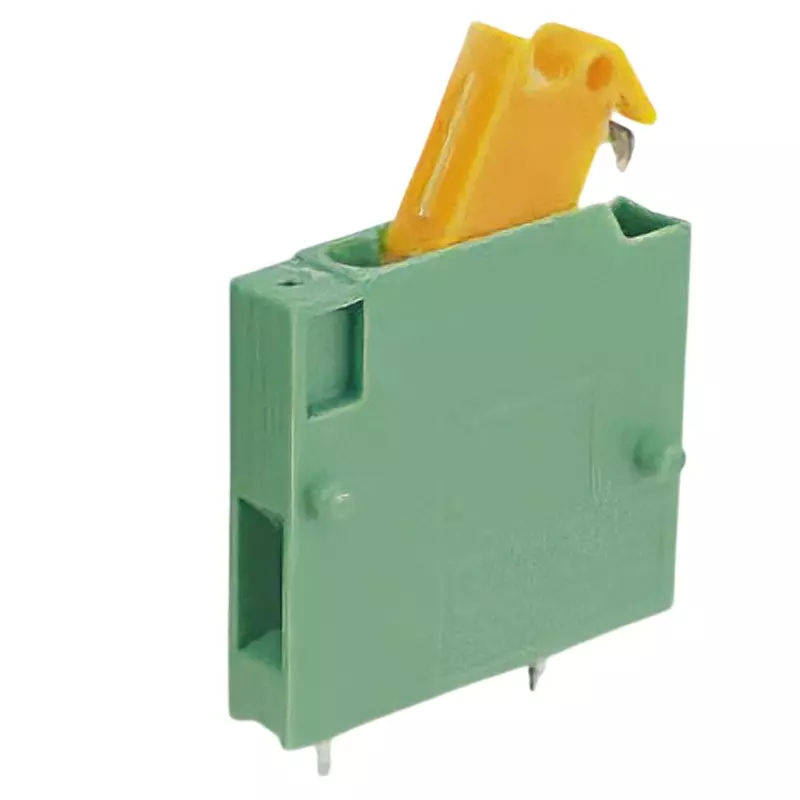 PHOENIX PCB Terminal Block 1 Pole 15 Amp Rated Current, 1780015 (Pack of 5)