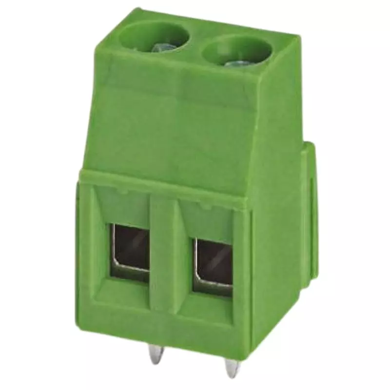PHOENIX PCB Terminal Block 3 Pole 16 Amp Rated Current, 1890976