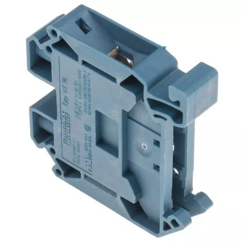 PHOENIX Terminal Block 1 k V Rated Voltage ATEX Hazardous Area Certification screw Connection Method, 3044209 (Pack of 5)