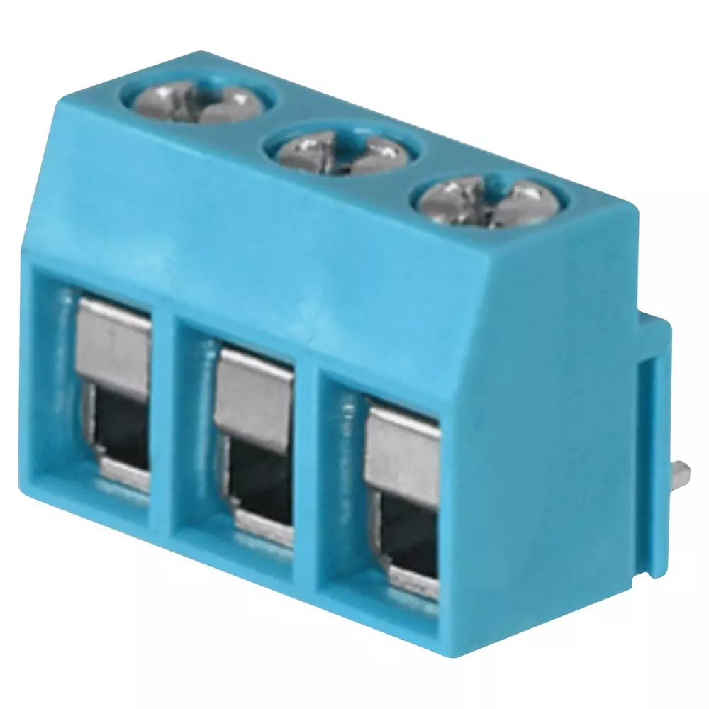 Same Sky Terminal Block 2 Ways 18 Amp Rated Current, TB003V-500-02GY (Pack of 10)