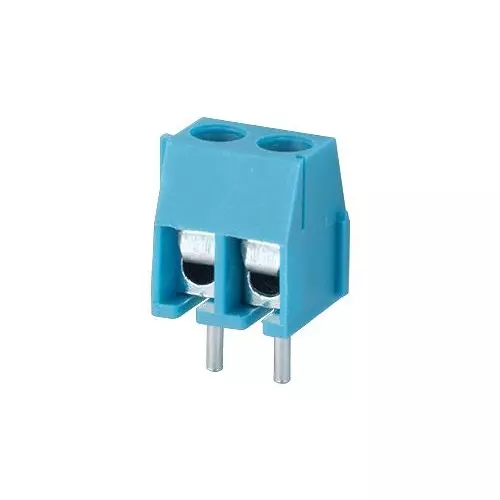 Same Sky Terminal Block 2 Ways 10 Amp Rated Current, TB0011-350-02BE (Pack of 10)