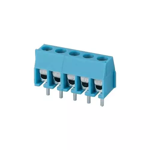 Same Sky Terminal Block 5 Ways 10 Amp Rated Current, TB0011-350-05BE (Pack of 10)