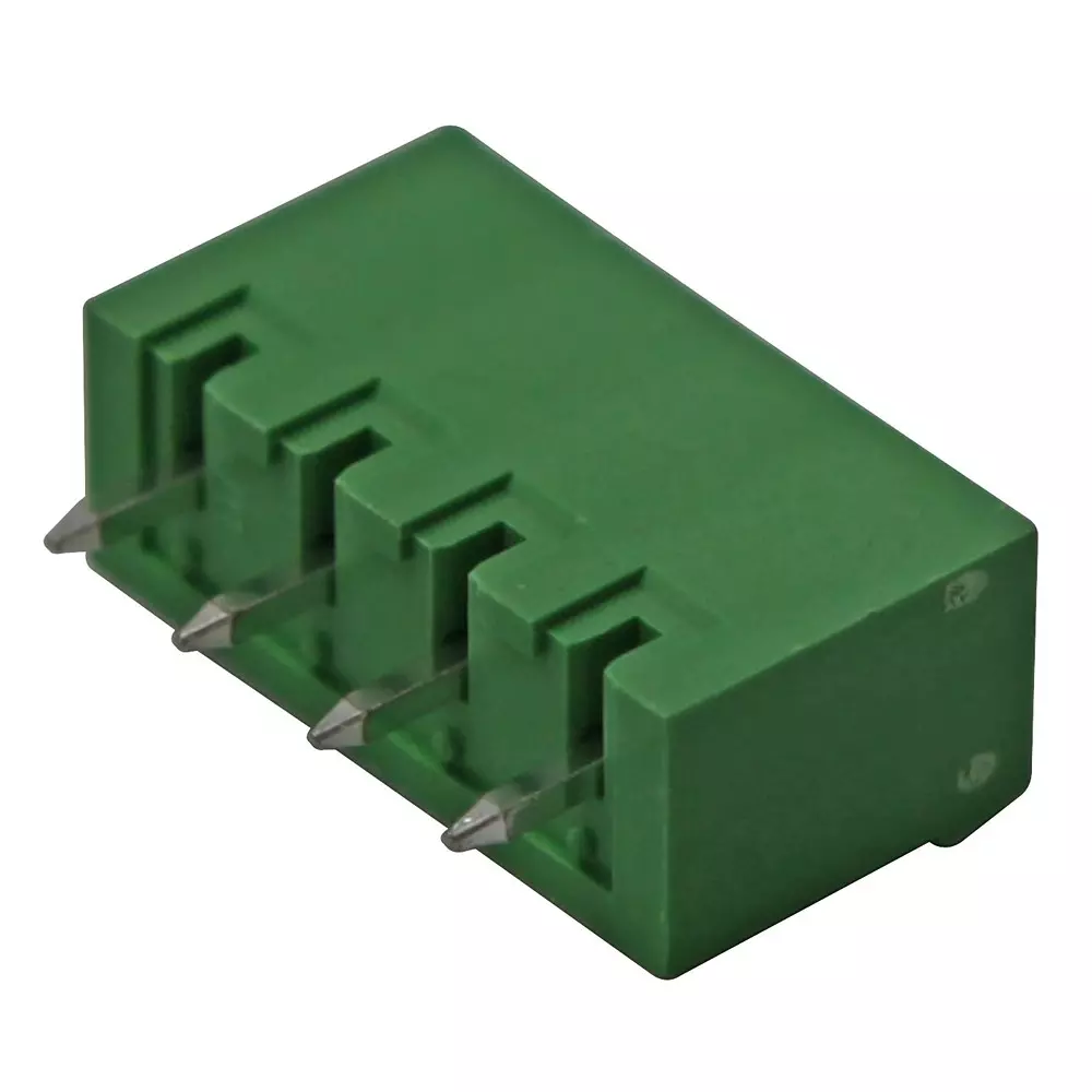 WURTH ELEKTRONIK Terminal Block, Header, 4Ways, Th, 691311500104 (Pack of 10)