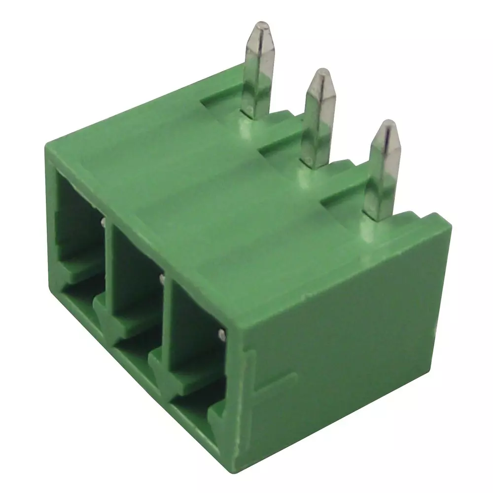 WURTH ELEKTRONIK Terminal Block, Header, 3Ways, Th R/A, 691322110003