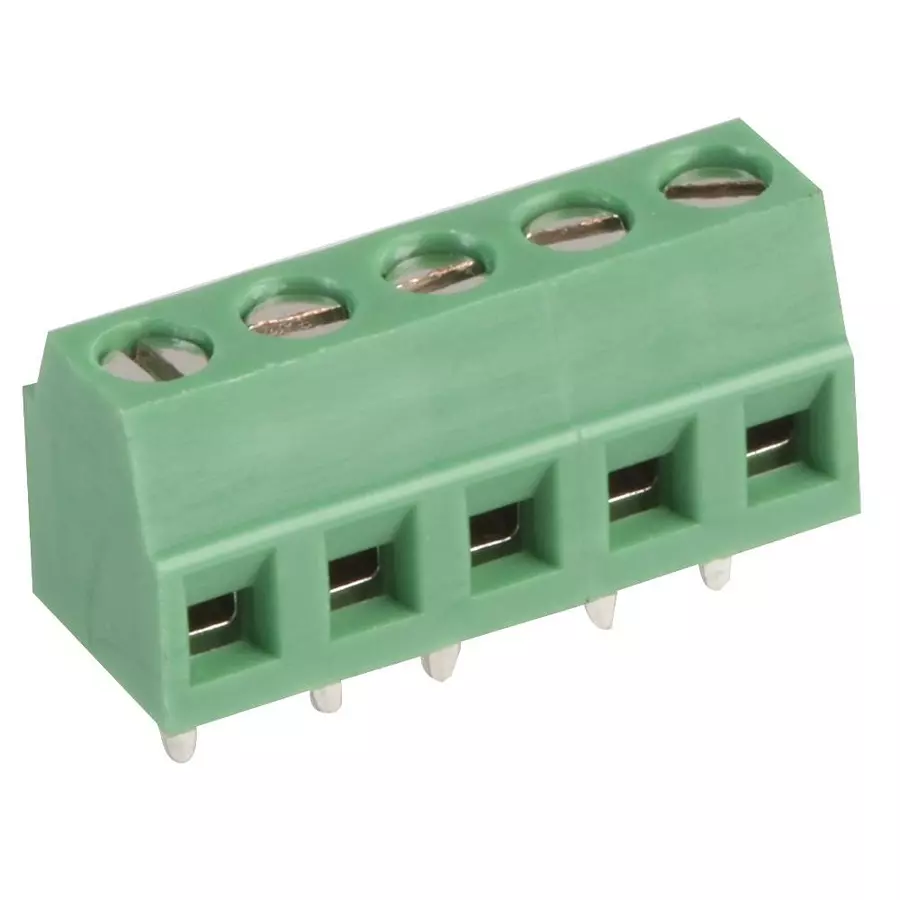 MULTICOMP PRO Wire-To-Board Terminal Blocks TERMINAL BLOCK, WIRE TO BRD, 5POS, 16AWG, MC000021