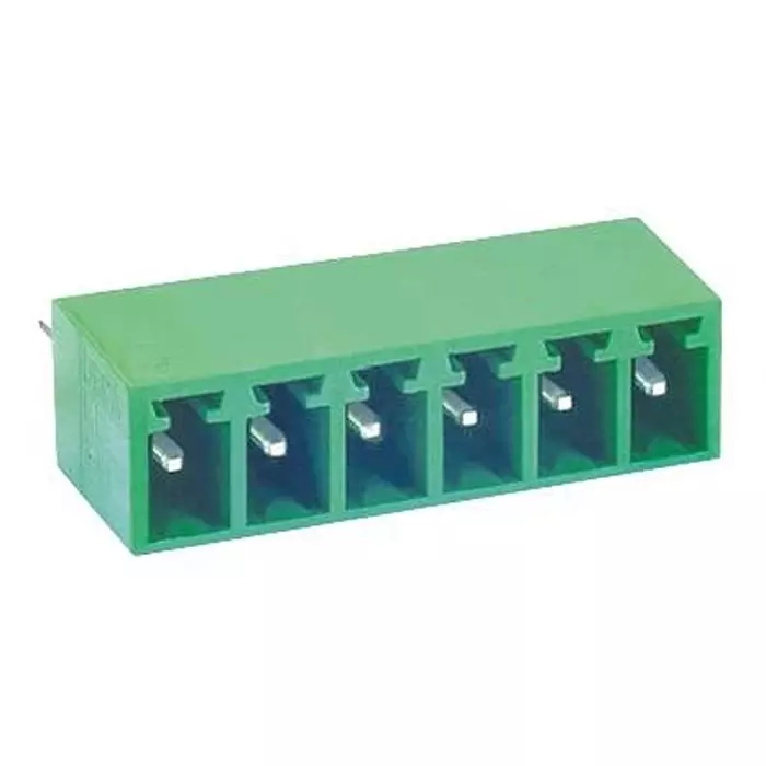 MULTICOMP PRO Pluggable Terminal Block Headers & Sockets TERMINAL BLOCK, HEADER, 5POS, TH, MC000083