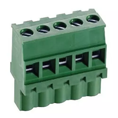 MULTICOMP PRO Pluggable Terminal Blocks TERMINAL BLOCK, PLUGGABLE, 6POS, 14AWG, MC000196