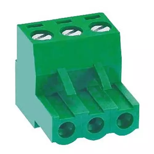 MULTICOMP PRO Pluggable Terminal Blocks TERMINAL BLOCK, PLUGGABLE, 6POS, 14AWG, MC000220