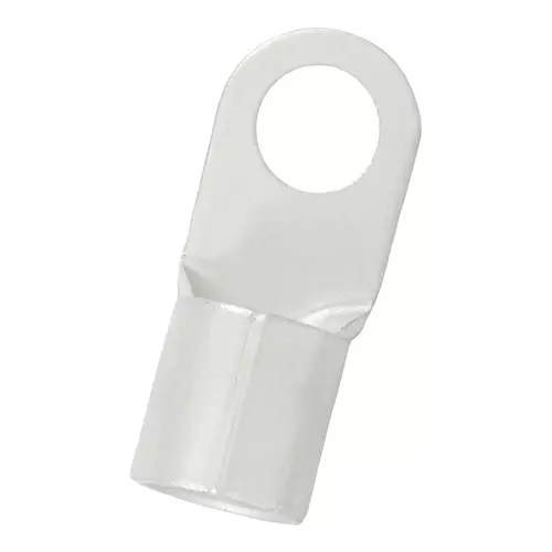 MULTICOMP PRO Ring Crimp Terminals RING TONGUE TERMINAL, M10, 3/8, PK5, MC002918 (Pack of 5)