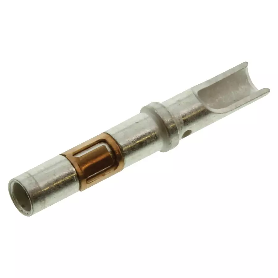 ITT CANNON Circular Connector Contacts SOLDER SOCKET, 13A, TIN, 192900-0634