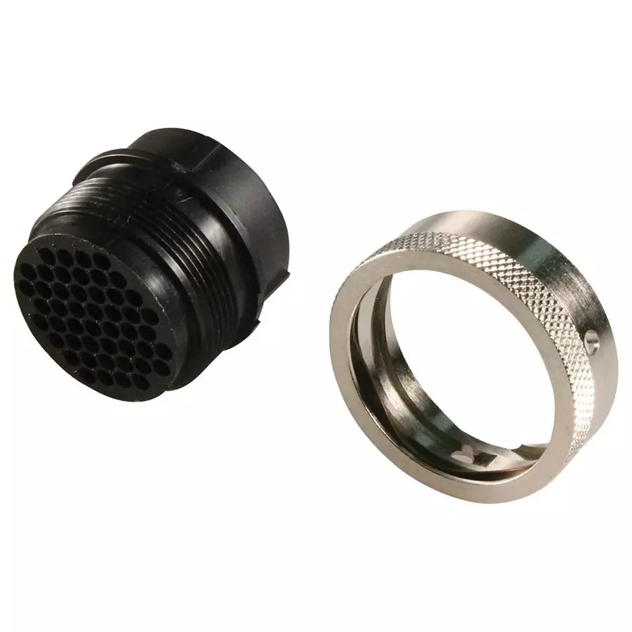 ITT CANNON Circular Industrial Connectors CIRCULAR CONNECTOR PLUG SIZE 24, 48 POSITION, CABLE, 192990-1340