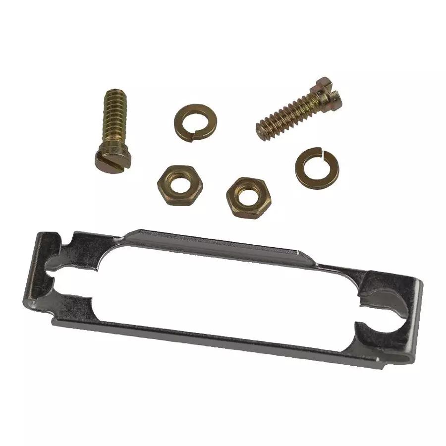 ITT CANNON D Sub Screwlocks & Slidelocks D SUB SLIDELOCK, 4-40 UNC-2A, DA, DA51220-1