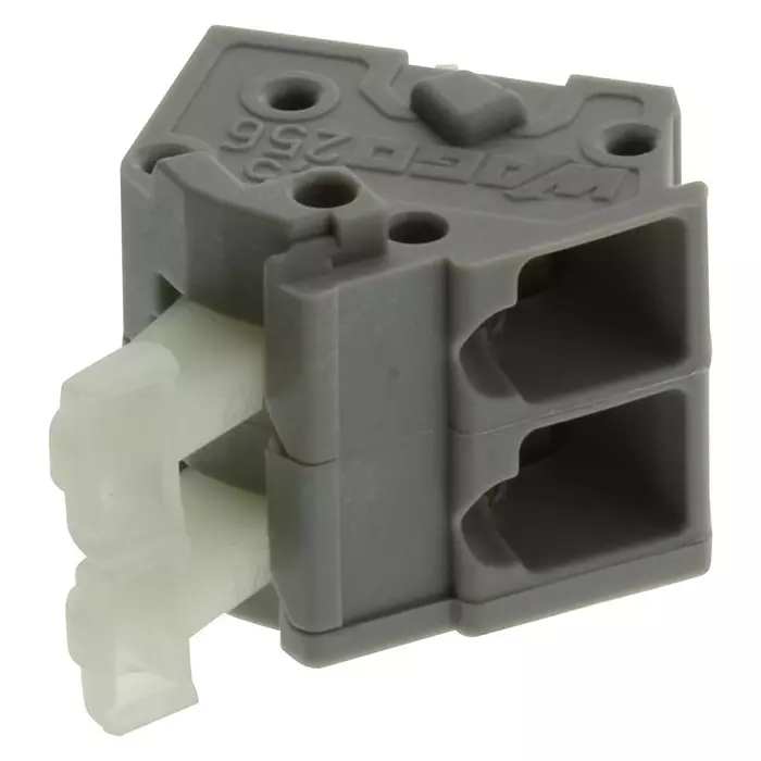 Wago TERMINAL BLOCK, PCB, 2 POSITION, 28-12AWG, 256-402.