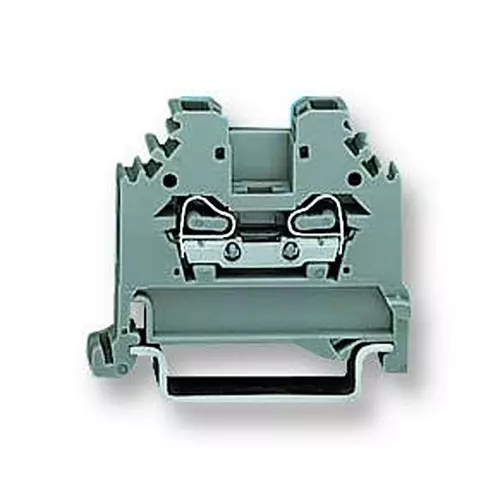 Wago TERMINAL BLOCK, DIN RAIL, 2POS, 16AWG, 279-101