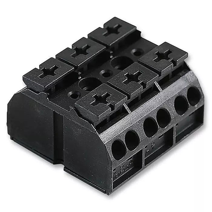 Wago TERMINAL BLOCK, BARRIER, 3POS, 862-503